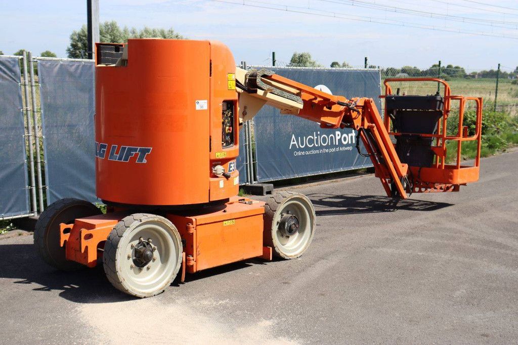 JLG E300AJP Elektrische Gelenkteleskoparbeitsbühne 10,97 m 2007