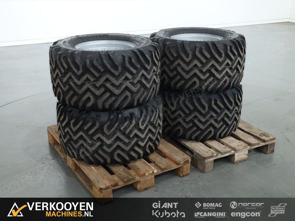 2026 Giant Set wielen G2700 440/50R17 AG MITAS DV1607