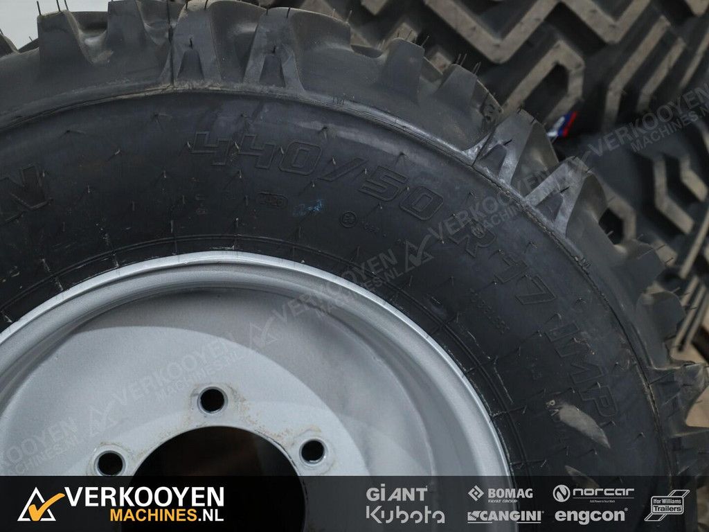 2026 Giant Set wielen G2700 440/50R17 AG MITAS DV1607