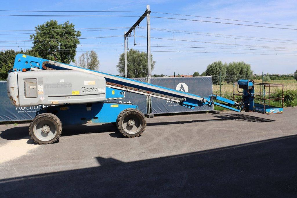 Genie S-65 Diesel Telescopic Boom Lift 21.8m 2012