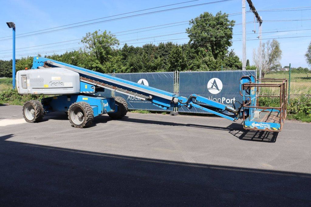 Genie S-65 Diesel Telescopic Boom Lift 21.8m 2012