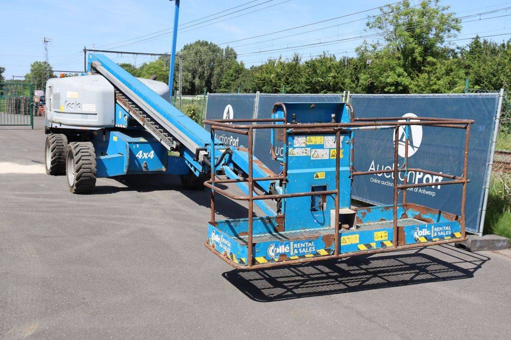 Genie S-65 Diesel Telescopic Boom Lift 21.8m 2012