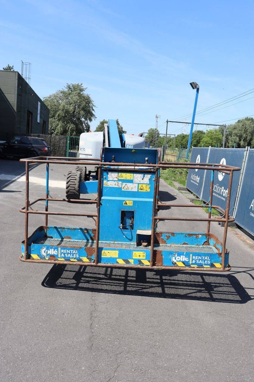 Genie S-65 Diesel Telescopic Boom Lift 21.8m 2012