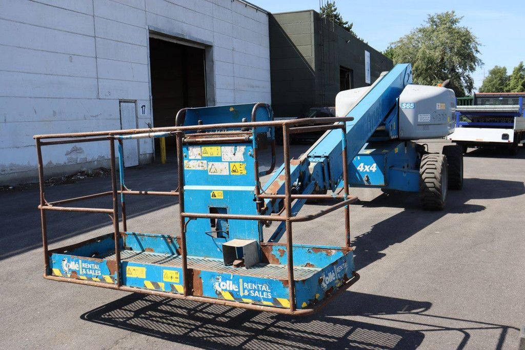 Genie S-65 Diesel Telescopic Boom Lift 21.8m 2012