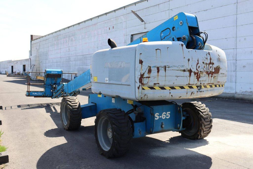 Genie S-65 Diesel Telescopic Boom Lift 21.8m 2012