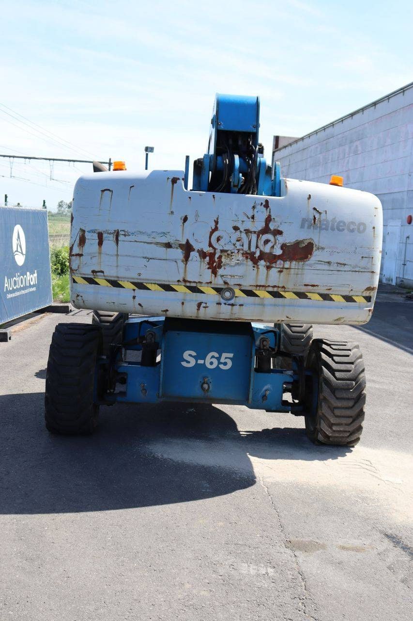 Genie S-65 Diesel Telescopic Boom Lift 21.8m 2012
