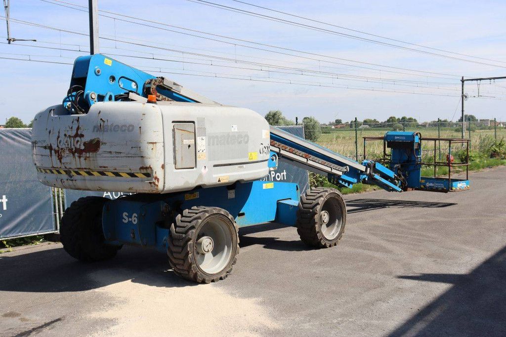 Genie S-65 Diesel Telescopic Boom Lift 21.8m 2012