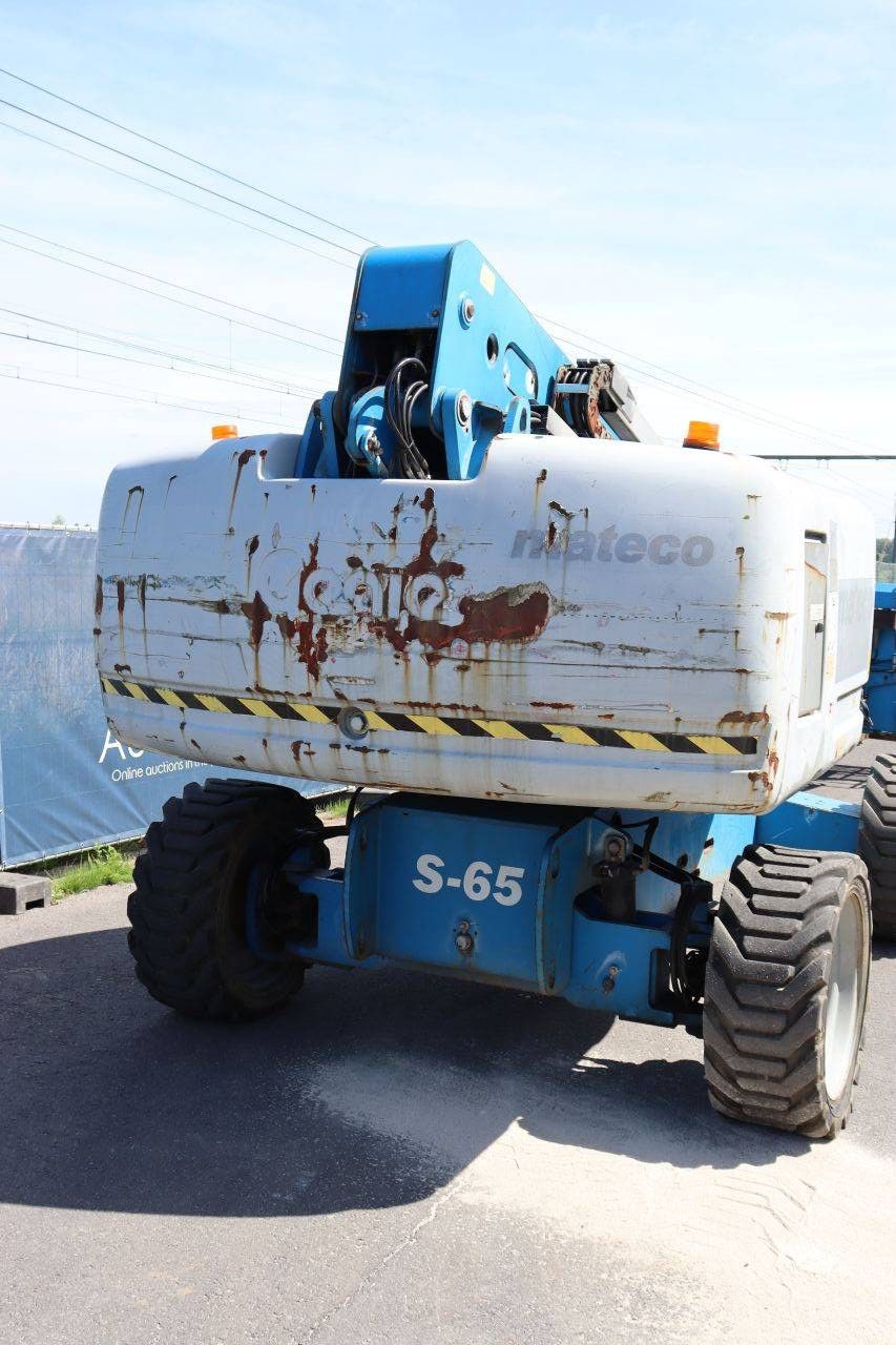 Genie S-65 Diesel Telescopic Boom Lift 21.8m 2012