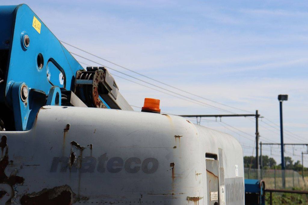 Genie S-65 Diesel Telescopic Boom Lift 21.8m 2012