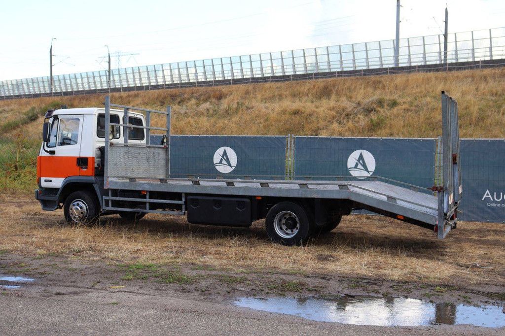 Flatbed truck/Machine transporter DAF AE45 Diesel 144hp 1999