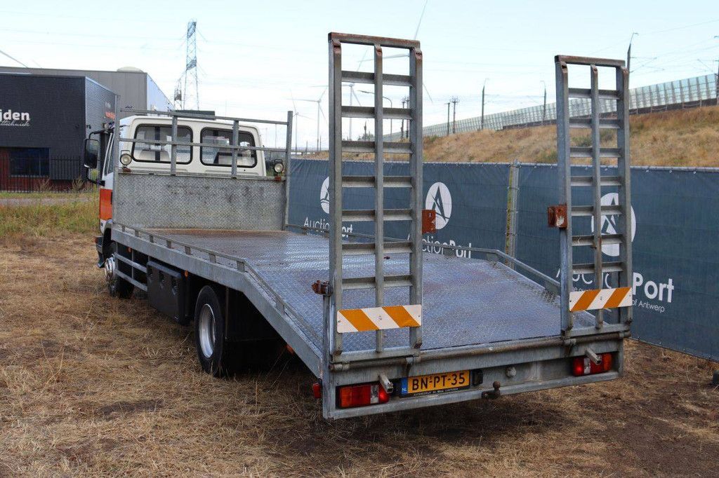 Flatbed truck/Machine transporter DAF AE45 Diesel 144hp 1999