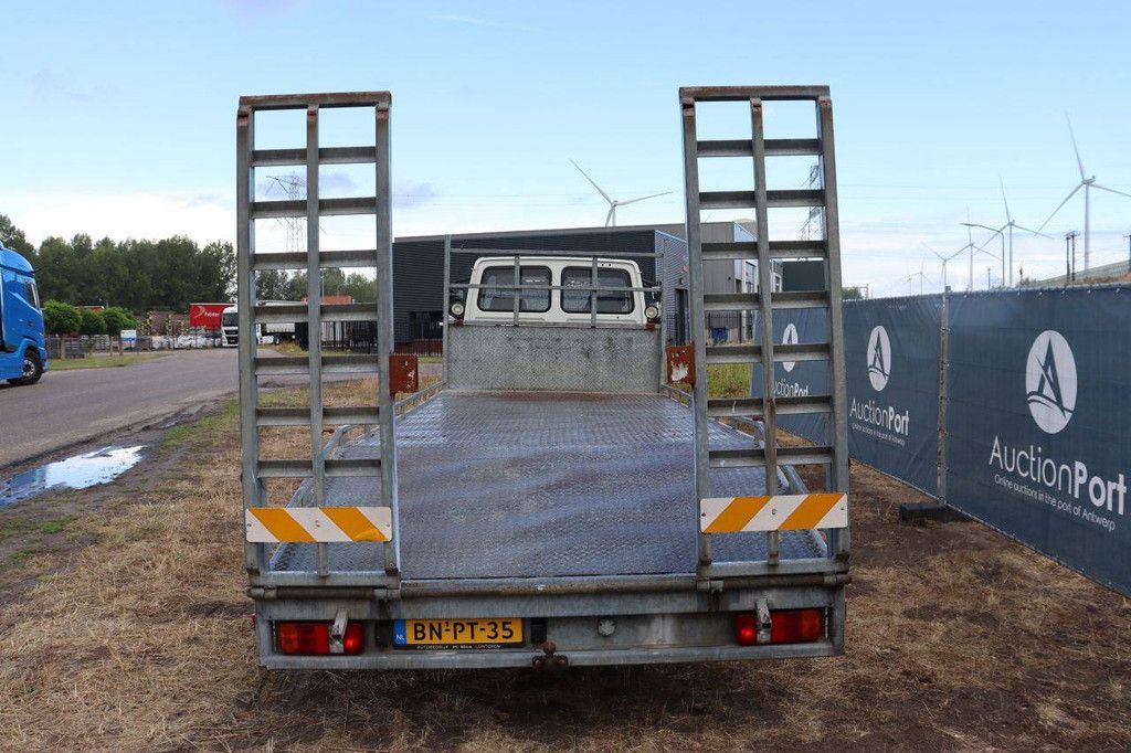 Flatbed truck/Machine transporter DAF AE45 Diesel 144hp 1999