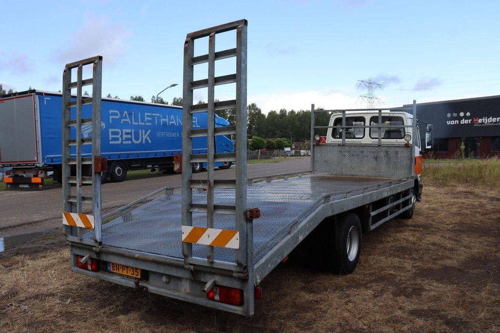 Flatbed truck/Machine transporter DAF AE45 Diesel 144hp 1999
