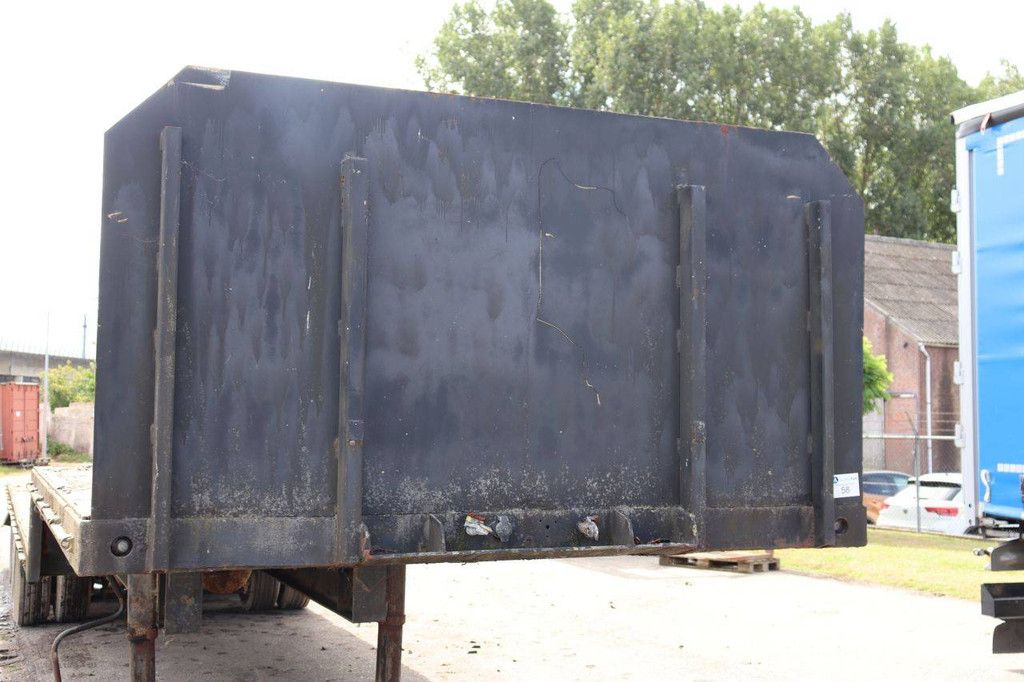Halbtieflader Vogelzang 882-GD 1987
