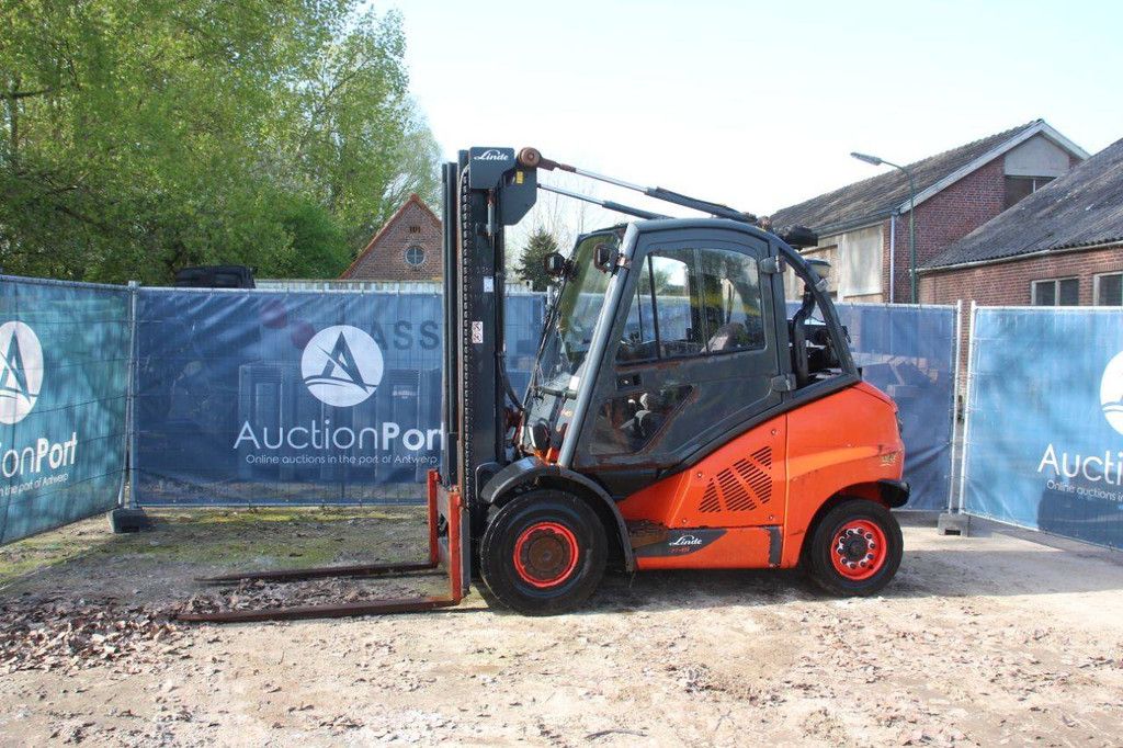 Gabelstapler Linde H45T-02 LPG 4500kg 7m