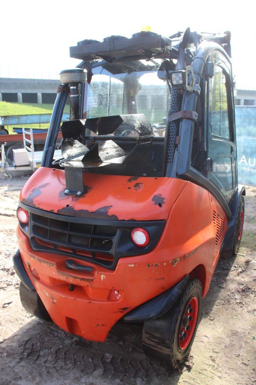 Gabelstapler Linde H45T-02 LPG 4500kg 7m