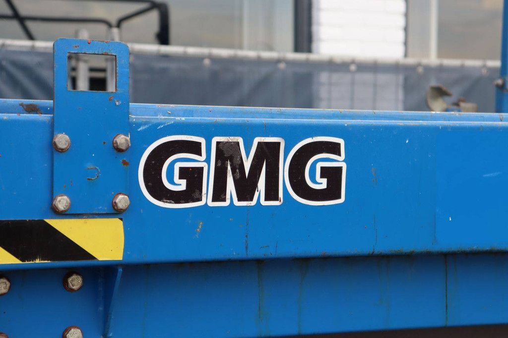 Scissor lift GMG 4046ED Electric 13.9m 350kg 2018