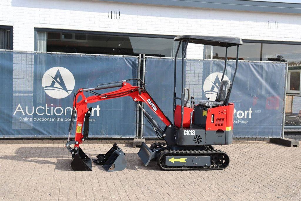 Captok CK13 Minibagger Benzin 2026 Neu