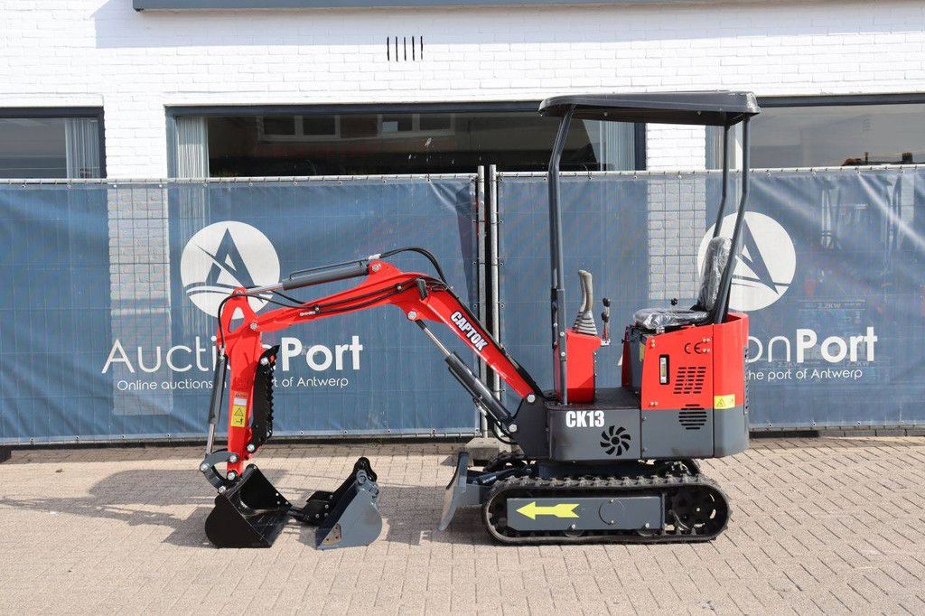Captok CK13 Minibagger Benzin 2026 Neu