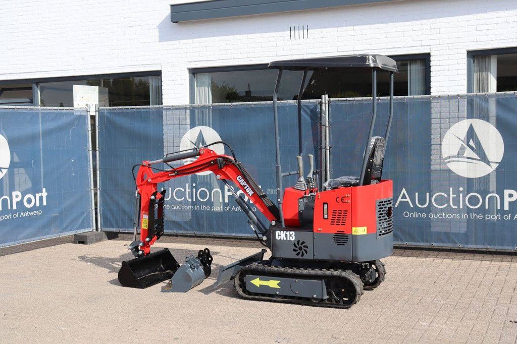Captok CK13 Minibagger Benzin 2026 Neu