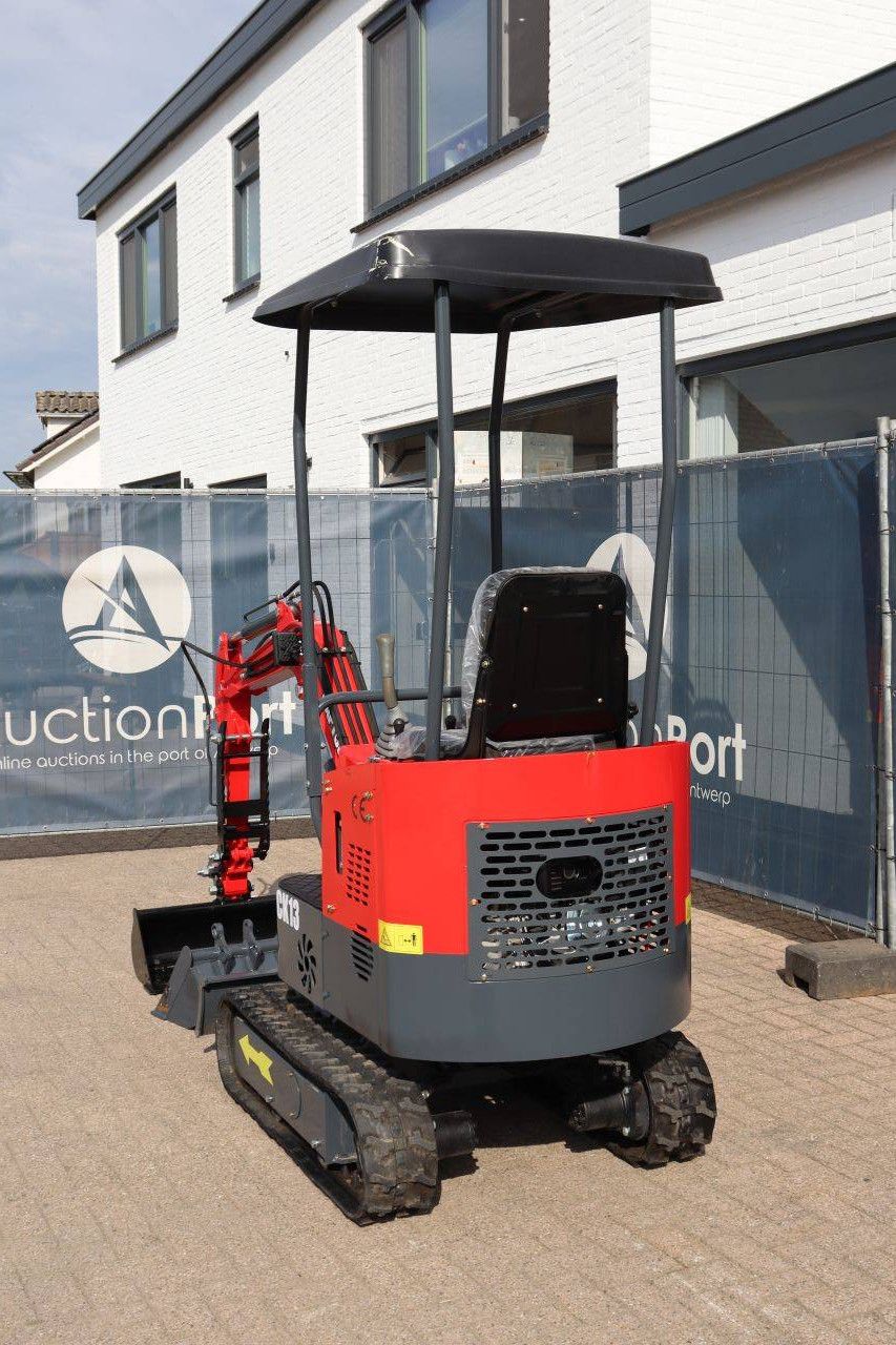 Captok CK13 Minibagger Benzin 2026 Neu