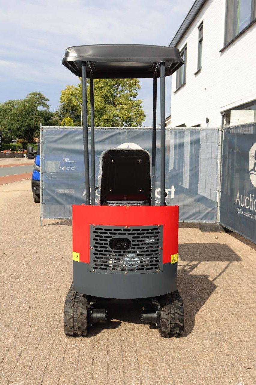 Captok CK13 Minibagger Benzin 2026 Neu