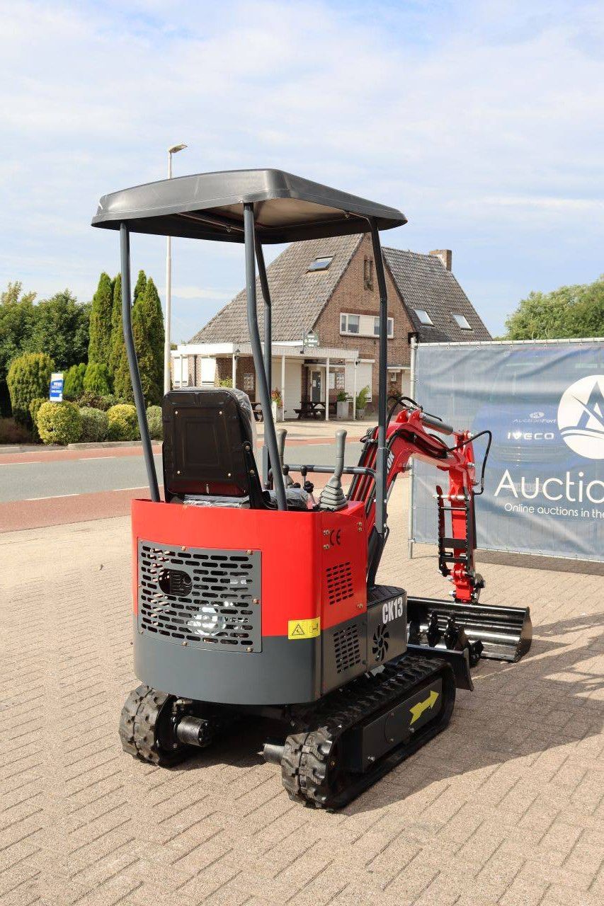 Captok CK13 Minibagger Benzin 2026 Neu