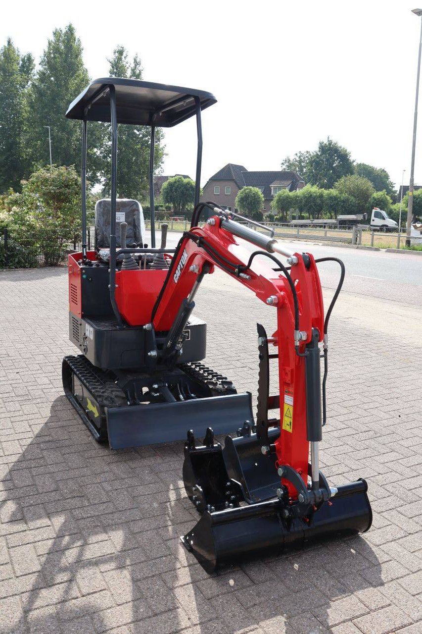 Captok CK13 Minibagger Benzin 2026 Neu