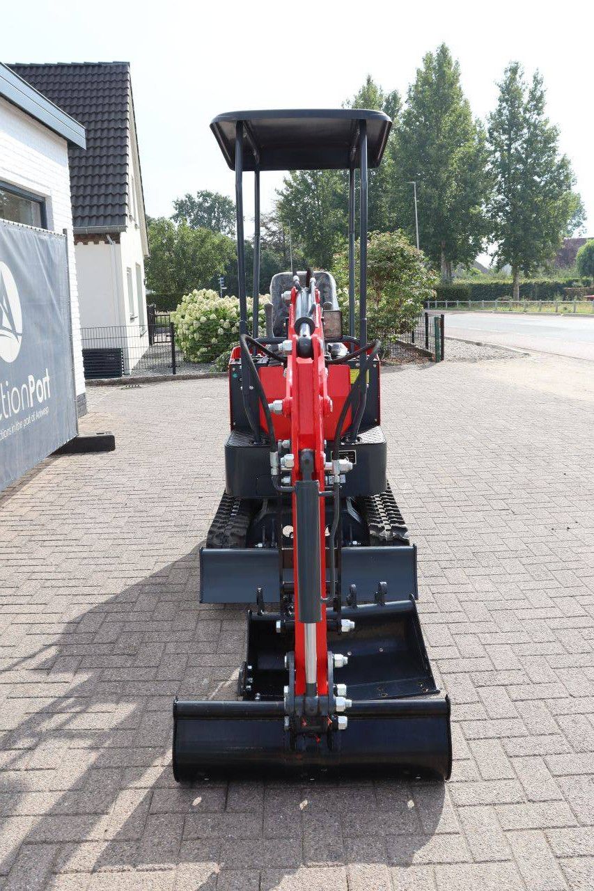 Captok CK13 Minibagger Benzin 2026 Neu