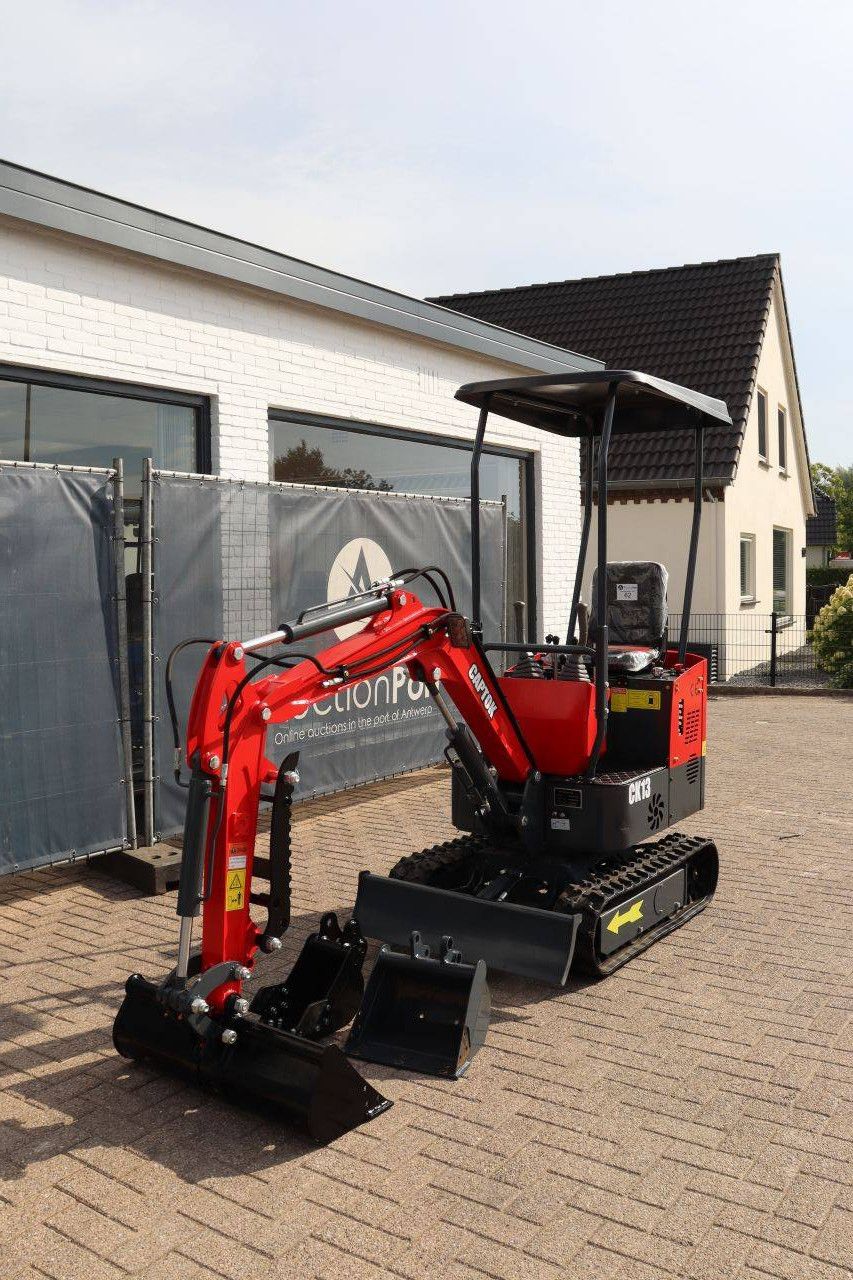 Captok CK13 Minibagger Benzin 2026 Neu