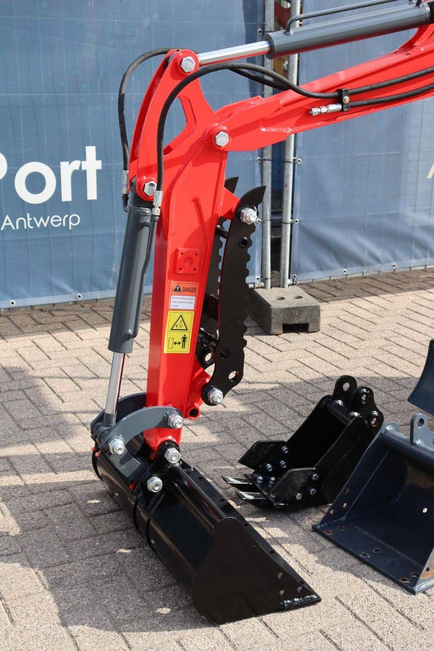 Captok CK13 Minibagger Benzin 2026 Neu