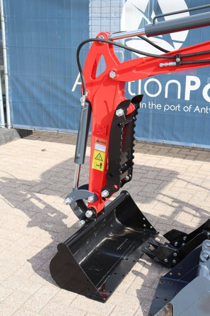 Captok CK13 Minibagger Benzin 2026 Neu
