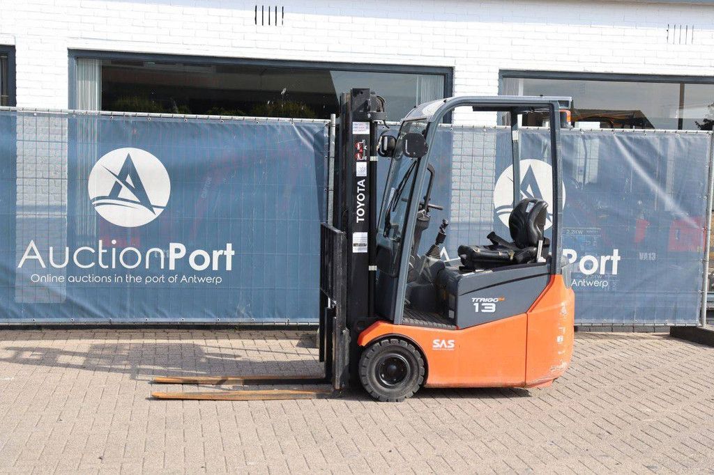 Toyota 7FBEST13 Electric Forklift 1250kg 4.7m 2017