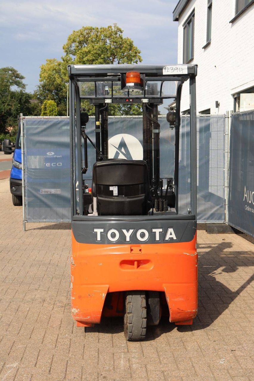 Toyota 7FBEST13 Electric Forklift 1250kg 4.7m 2017
