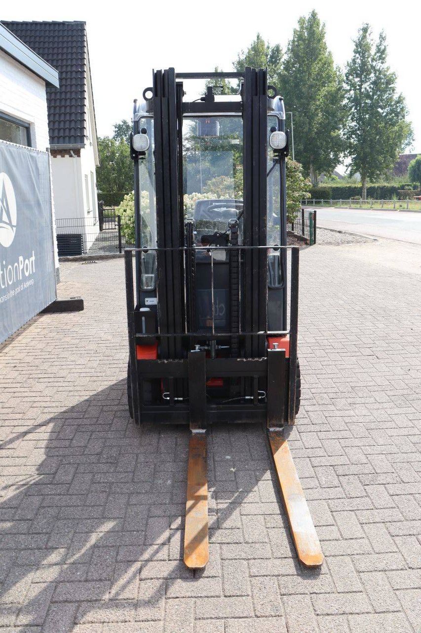 Toyota 7FBEST13 Electric Forklift 1250kg 4.7m 2017