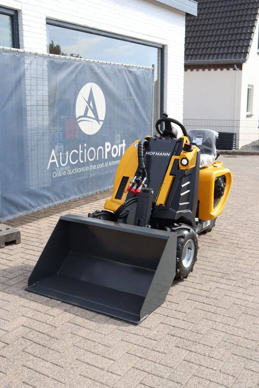 Hofmann H130 Skid Steer Loader Diesel 16.8kW 2026 New