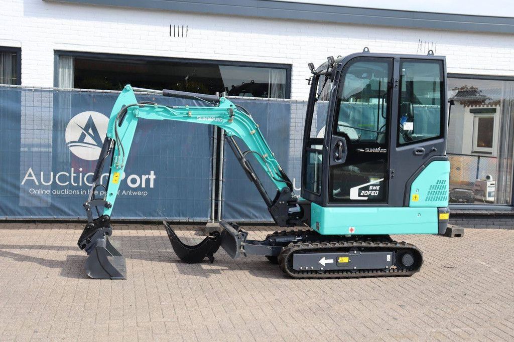 Sunward SWE20FED Mini Excavator Electric 10kW 2024 New