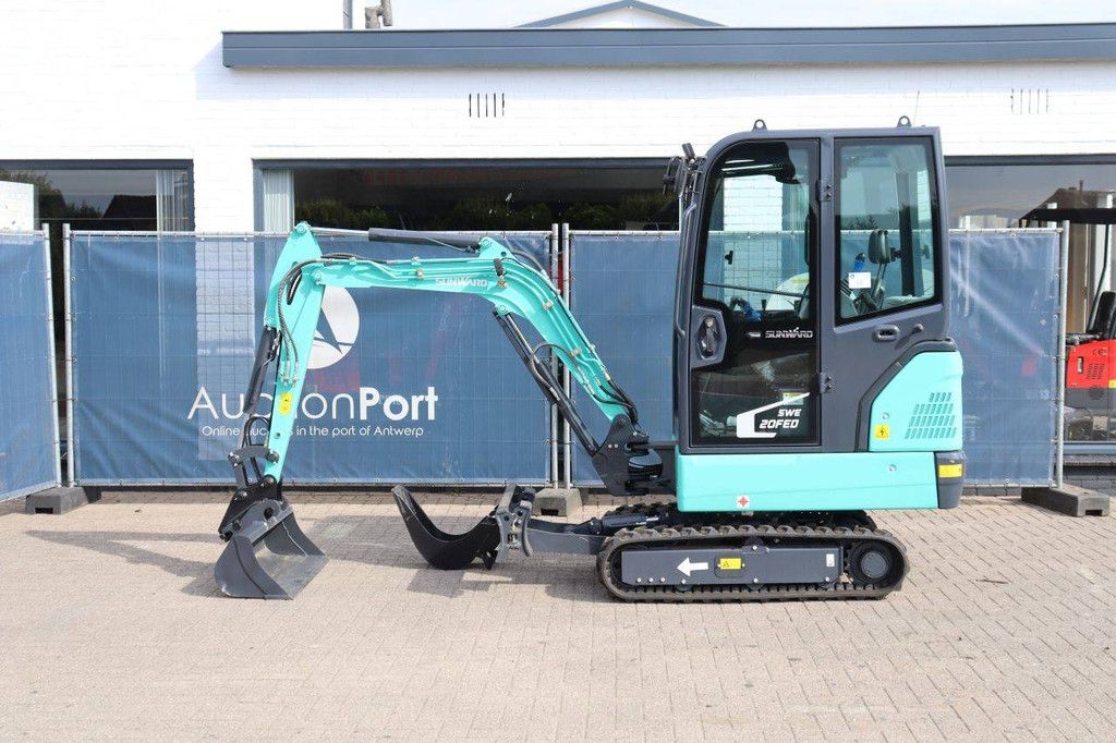 Sunward SWE20FED Mini Excavator Electric 10kW 2024 New