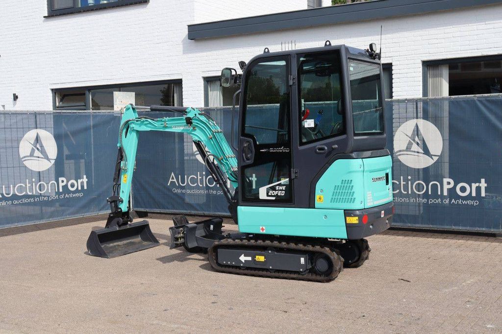 Sunward SWE20FED Mini Excavator Electric 10kW 2024 New