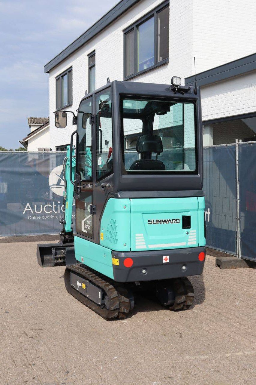 Sunward SWE20FED Mini Excavator Electric 10kW 2024 New