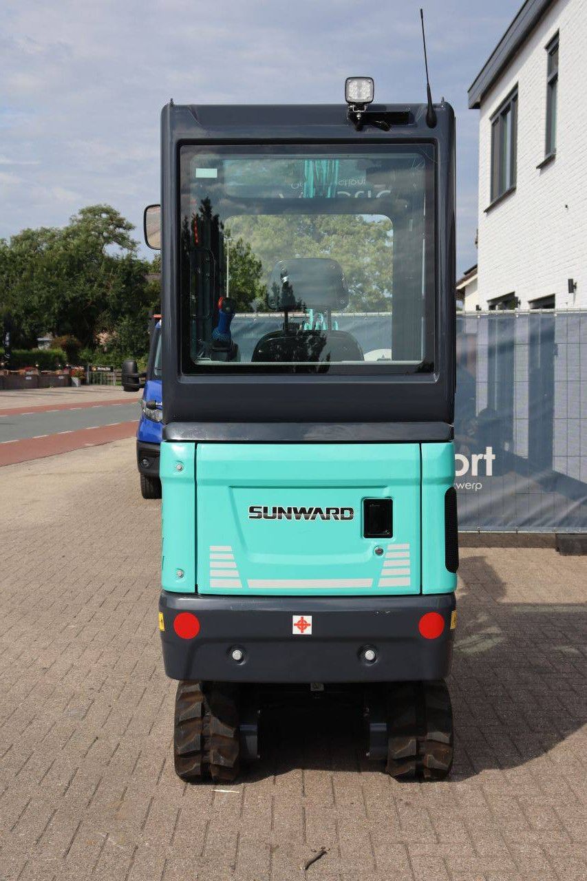 Sunward SWE20FED Mini Excavator Electric 10kW 2024 New