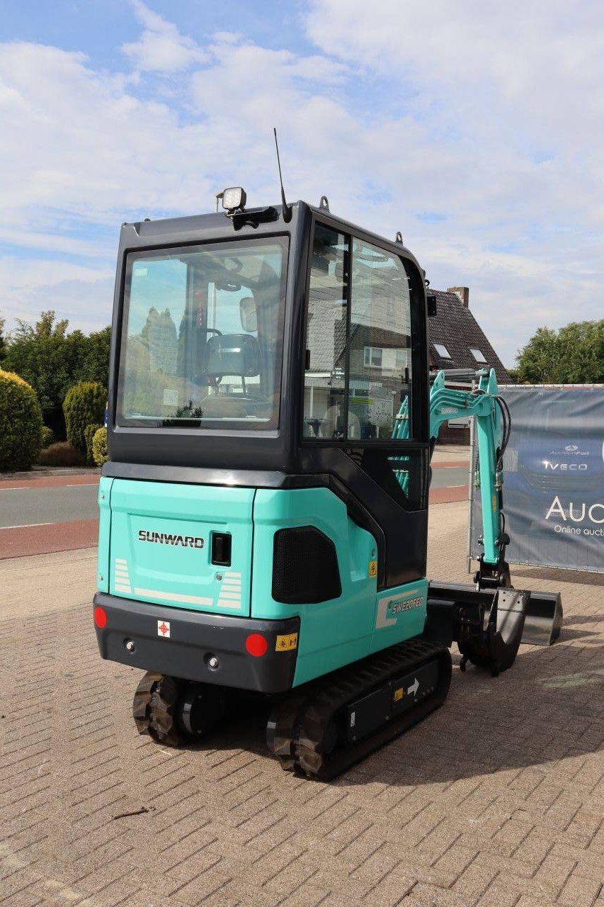 Sunward SWE20FED Mini Excavator Electric 10kW 2024 New