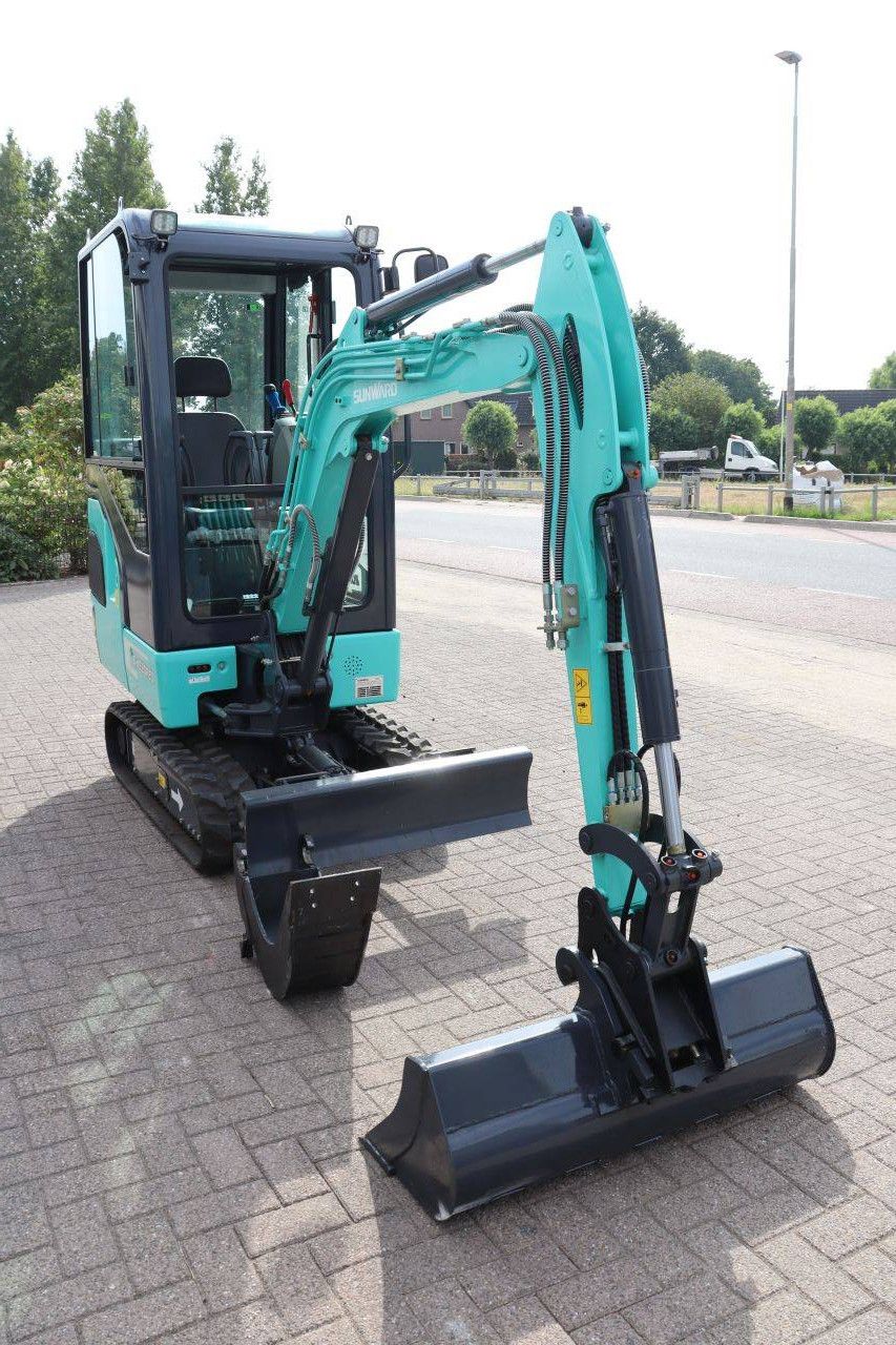 Sunward SWE20FED Mini Excavator Electric 10kW 2024 New