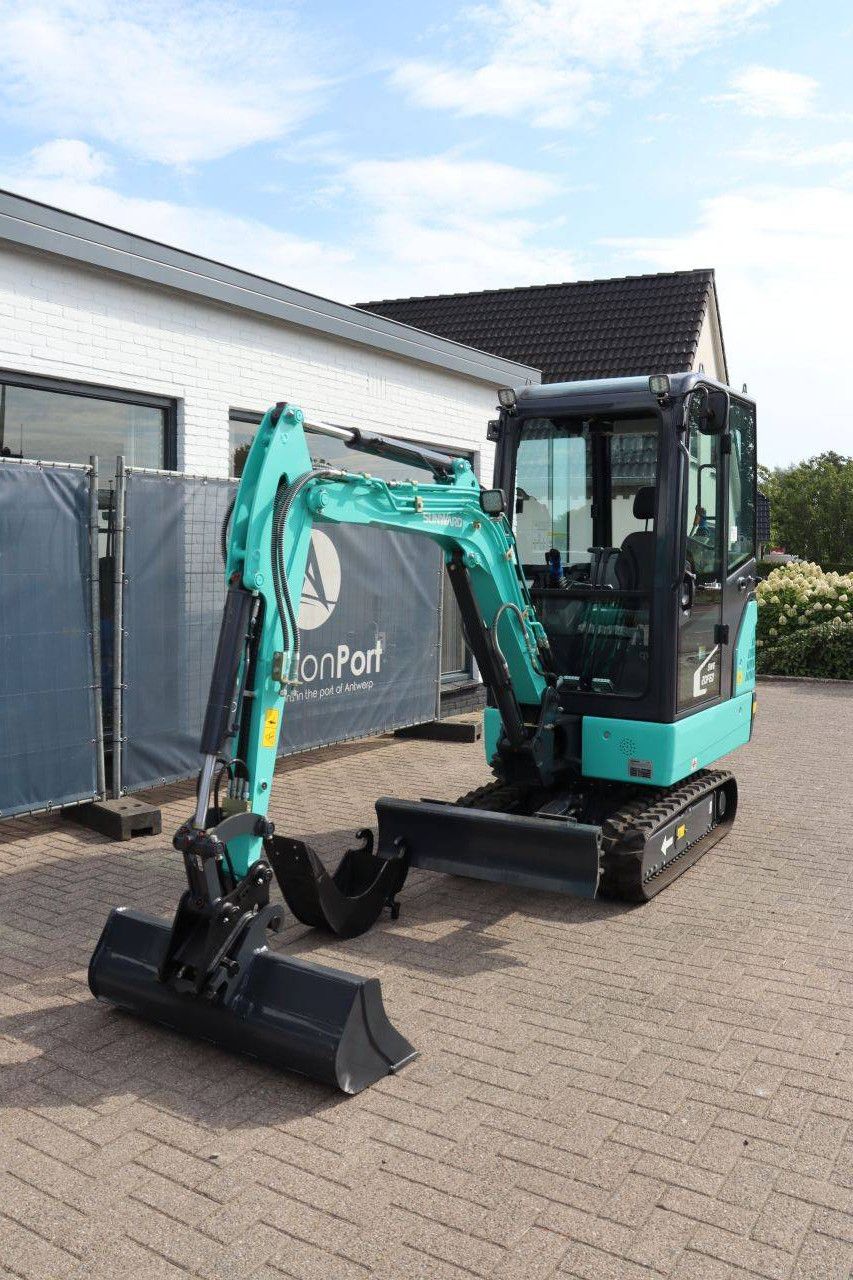 Sunward SWE20FED Mini Excavator Electric 10kW 2024 New