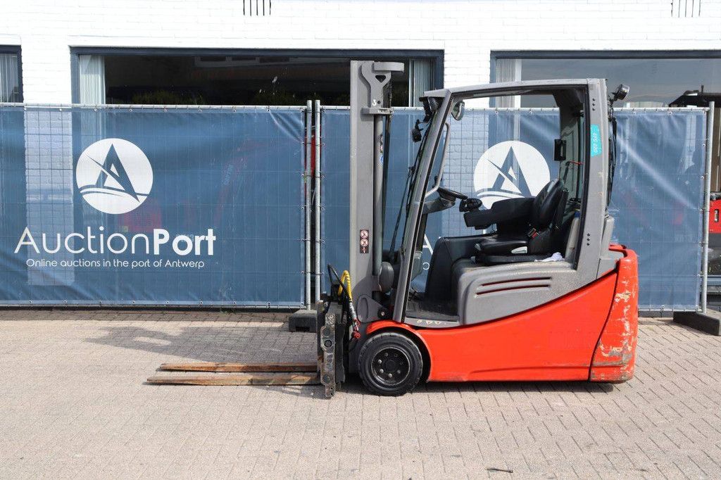 Gabelstapler Jungheinrich EFG220 Elektro 2000kg 2016