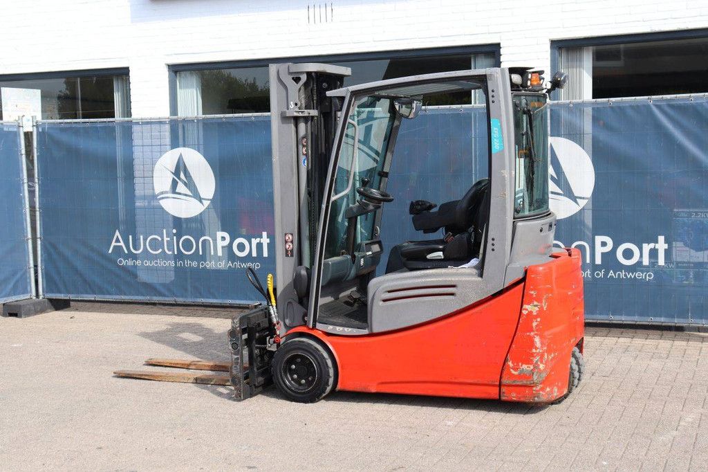 Gabelstapler Jungheinrich EFG220 Elektro 2000kg 2016