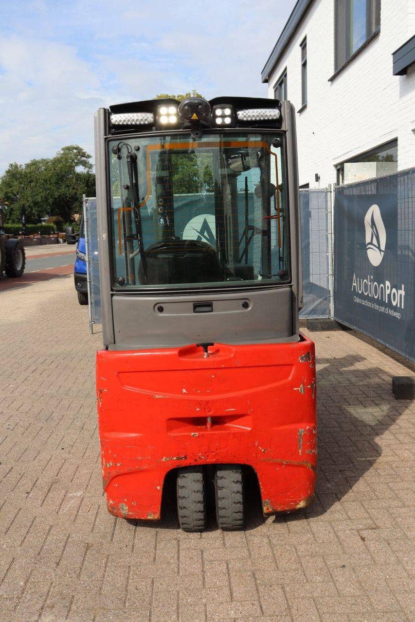 Gabelstapler Jungheinrich EFG220 Elektro 2000kg 2016
