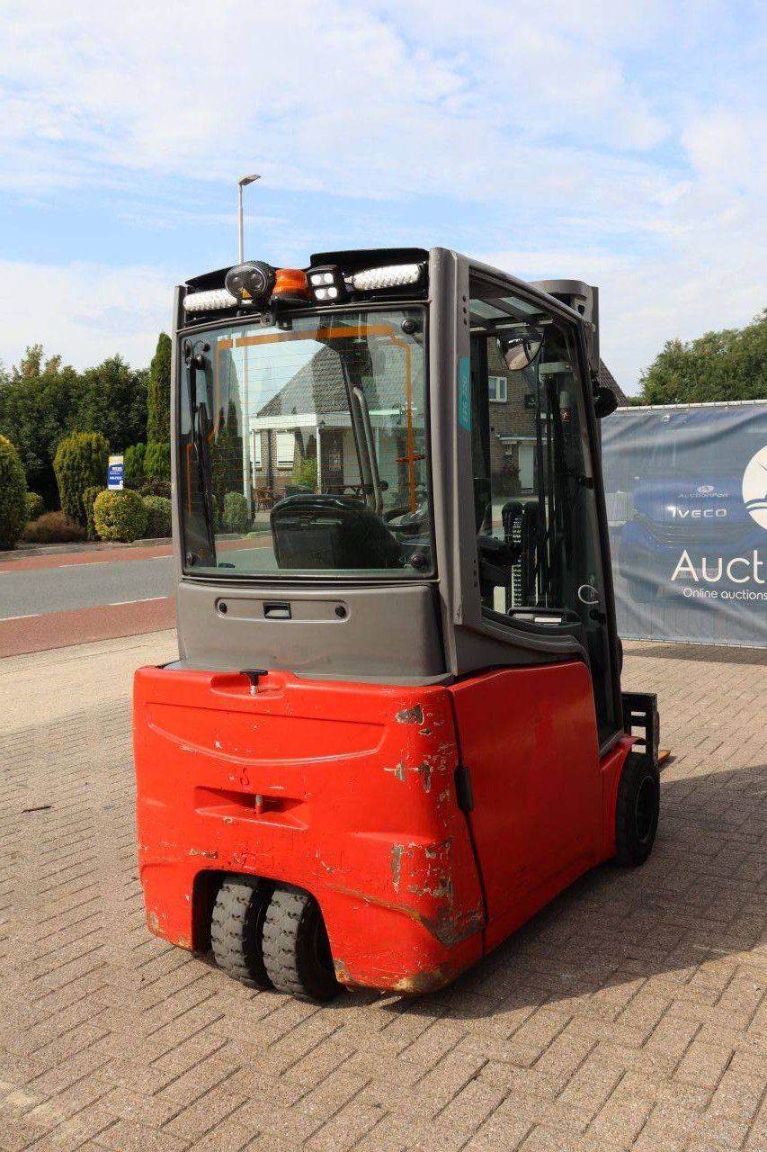 Gabelstapler Jungheinrich EFG220 Elektro 2000kg 2016
