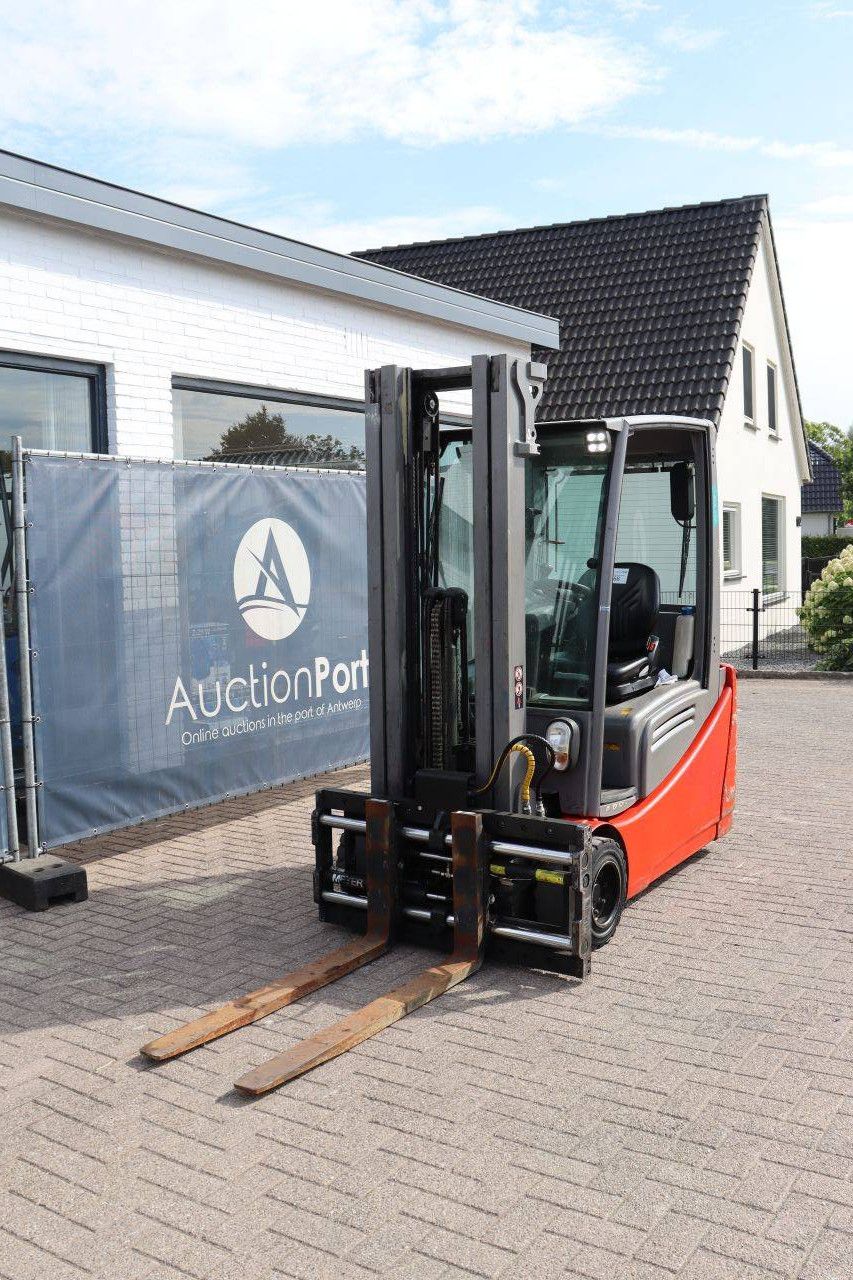 Gabelstapler Jungheinrich EFG220 Elektro 2000kg 2016