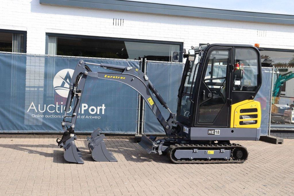 Minibagger Eurotrac SQ18A/HE18CP Diesel 14kW 2025 Neu